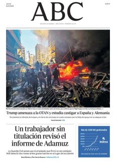 TRUMP AMENAZA A LA OTAN Y ESTUDIA CASTIGAR A ESPAÑA Y ALEMANIA