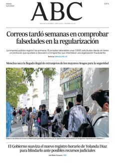 EL GOBIERNO SUAVIZA EL NUEVO REGISTRO HORARIO DE YOLANDA DÍAZ PARA BLINDARLO ANTE POSIBLES RECURSOS JUDICIALES