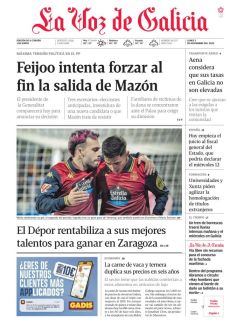 EL DÉPOR RENTABILIZA A SUS MEJORES TALENTOS PARA GANAR EN ZARAGOZA