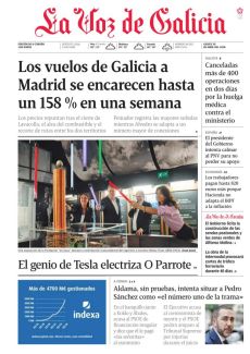 LOS VUELOS DE GALICIA A MADRID SE ENCARECEN HASTA UN 158 % EN UNA SEMANA