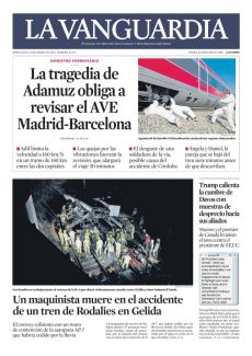 UN MAQUINISTA MUERE EN EL ACCIDENTE DE UN TREN DE RODALIES EN GELIDA