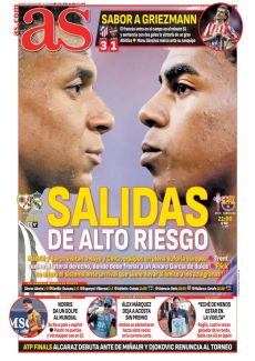 “ECHÉ DE MENOS ESTAR EN LA VUELTA”