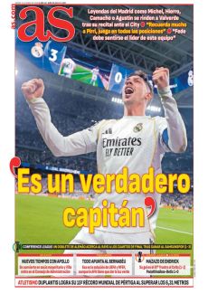 ES UN VERDADERO CAPITÁN