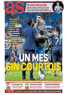 UN MES SIN COURTOIS