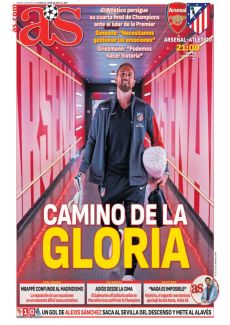 CAMINO DE LA GLORIA