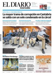 LA MAYOR TRAMA DE CORRUPCIÓN EN CANTABRIA SE SALDA CON UN SOLO CONDENADO EN LA CÁRCEL