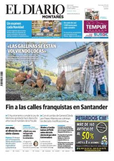 «LAS GALLINAS SE ESTÁN VOLVIENDO LOCAS»