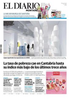 LÓPEZ LEJARDI ABRE LAS EXPOSICIONES EN EL MAS