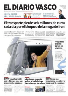 «HE PASADO TRES DÍAS PARADO EN UN ARCÉN»