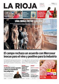 UNA MINA ENTRE LAS ROCAS