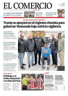 TRUMP SE APOYARÁ EN EL RÉGIMEN CHAVISTA PARA GOBERNAR VENEZUELA BAJO ESTRICTA VIGILANCIA