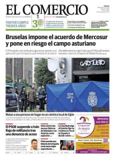 MATAN A UNA PERSONA SIN HOGAR EN UN CÉNTRICO LOCAL DE GIJÓN