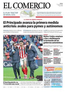 EL SPORTING PIERDE A SU ‘9’ EN LA FASE MÁS CRUCIAL