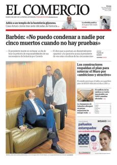 BARBÓN: «NO PUEDO CONDENAR A NADIE POR CINCO MUERTOS CUANDO NO HAY PRUEBAS»