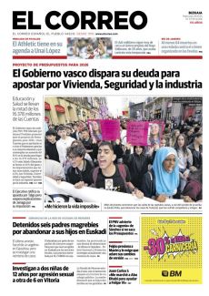 EL GOBIERNO VASCO DISPARA SU DEUDA PARA APOSTAR POR VIVIENDA, SEGURIDAD Y LA INDUSTRIA