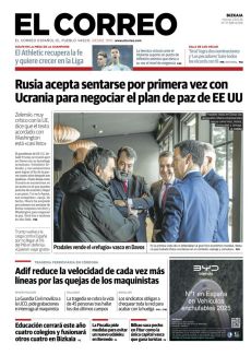 RUSIA ACEPTA SENTARSE POR PRIMERA VEZ CON UCRANIA PARA NEGOCIAR EL PLAN DE PAZ DE EE UU