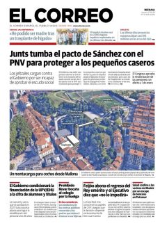 UN MONTACARGAS PARA COCHES DESDE MALLONA