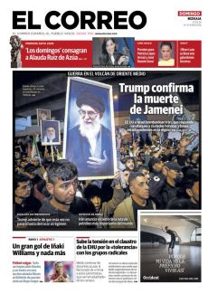 TRUMP CONFIRMA LA MUERTE DE JAMENEI