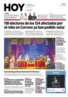 SATURNALIA LLEGA AL MUSEO NACIONAL DE ARTE ROMANO