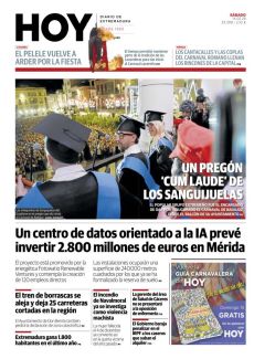 UN PREGÓN ‘CUM LAUDE’ DE LOS SANGUIJUELAS