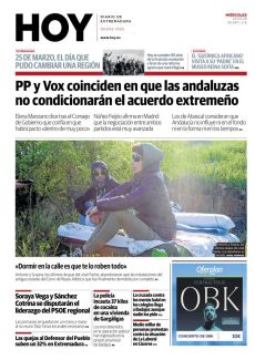 PP Y VOX COINCIDEN EN QUE LAS ANDALUZAS NO CONDICIONARÁN EL ACUERDO EXTREMEÑO