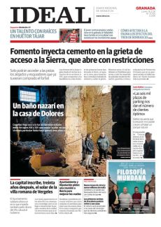 UN BAÑO NAZARÍ EN LA CASA DE DOLORES