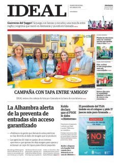 CAMPAÑA CON TAPA ENTRE ‘AMIGOS’