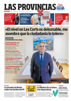 «EL NIVEL EN LES CORTS ES DELEZNABLE, ME ASOMBRA QUE LA CIUDADANÍA LO TOLERE» SÁNCHEZ, ABOCADO A GESTIONAR LA PARÁLISIS