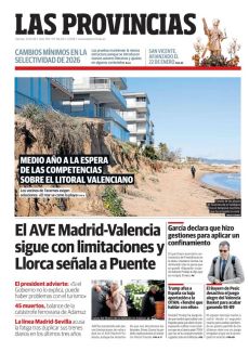 MEDIO AÑO A LA ESPERA DE LAS COMPETENCIAS SOBRE EL LITORAL VALENCIANO