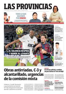 EL VALENCIA RESPIRA Y HUNDE AL LEVANTE