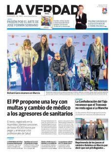 RICHARD GERE ENAMORA EN MURCIA