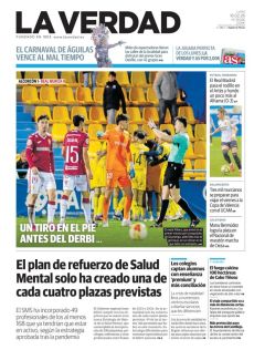 UN TIRO EN EL PIE ANTES DEL DERBI