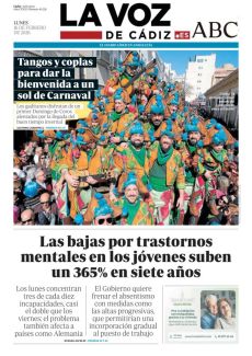 LAS BAJAS POR TRASTORNOS MENTALES EN LOS JÓVENES SUBEN UN 365% EN SIETE AÑOS