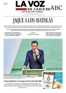 EL PRESIDENTE SE ROMPE EN LA GALA DEL 28F