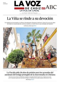 LA VIÑA SE RINDE A SU DEVOCIÓN