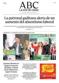 COMIENZA LA CAMPAÑA ELECTORAL EN ANDALUCÍA