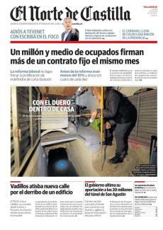 CON EL DUERO DENTRO DE CASA