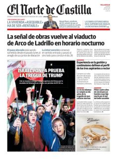 ISRAEL PONE A PRUEBA LA TREGUA DE TRUMP