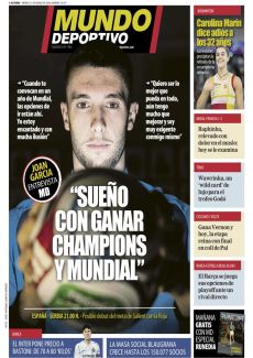 “SUEÑO CON GANAR CHAMPIONS Y MUNDIAL”