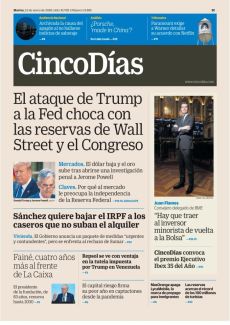 EL ATAQUE DE TRUMP A LA FED CHOCA CON LAS RESERVAS DE WALL STREET Y EL CONGRESO