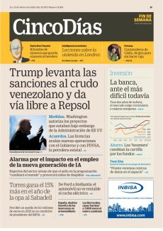 TRUMP LEVANTA LAS SANCIONES AL CRUDO VENEZOLANO Y DA VÍA LIBRE A REPSOL