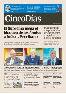 LAS ELÉCTRICAS SEÑALAN A REE POR ACTUAR “AL LÍMITE” EN EL APAGÓN RUIZ-TAGLE, BOGAS Y REYNÉS DICEN EN EL CONGRESO QUE HABÍA SEÑALES PREVIAS DE SOBREVOLTAJE