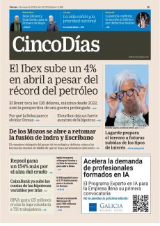 EL IBEX SUBE UN 4% EN ABRIL A PESAR DEL RÉCORD DEL PETRÓLEO