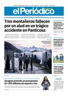 TRES MONTAÑEROS FALLECEN POR UN ALUD EN UN TRÁGICO ACCIDENTE EN PANTICOSA