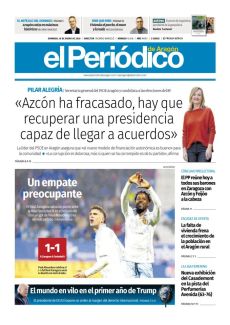 UN EMPATE PREOCUPANTE