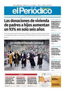 UN VENDAVAL LLAMADO CARNAVAL