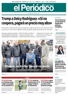 MADURO, UN ‘TROFEO’ PARA EL RECUERDO