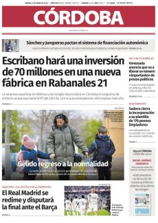 GÉLIDO REGRESO A LA NORMALIDAD