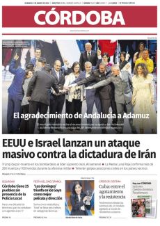 EL AGRADECIMIENTO DE ANDALUCÍA A ADAMUZ