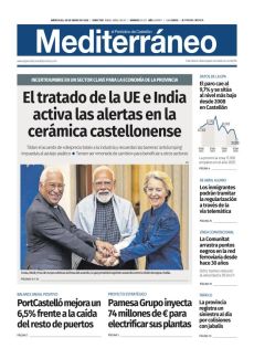 EL TRATADO DE LA UE E INDIA ACTIVA LAS ALERTAS EN LA CERÁMICA CASTELLONENSE